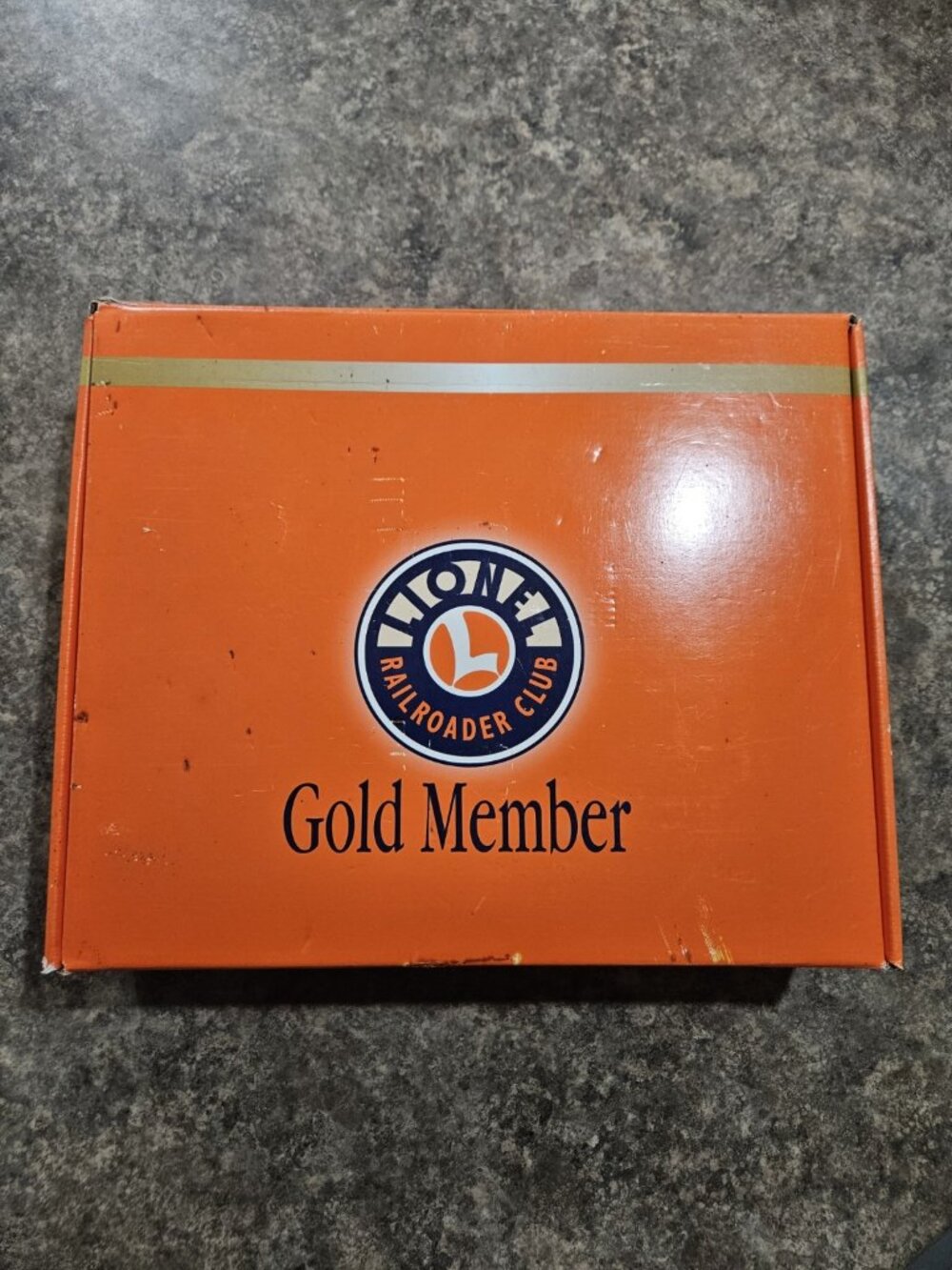 Lionel 2000 Railroader Club Gold Member Boxcar Set 6-19991